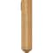 Ekena Millwork Merced Arts and Crafts Rough Sawn Bracket w/ Offset Brace, Western Red Cedar, 8"W x 32"D x 40"H BKT0806X32X40MRC03RWR - alternate 3